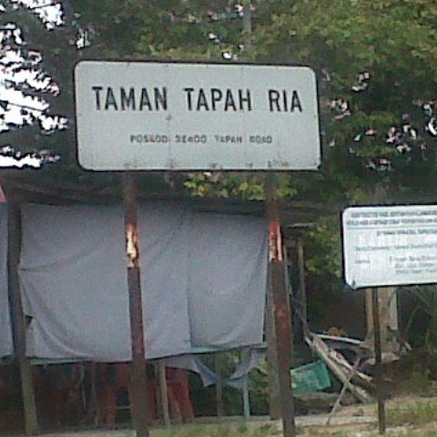 Taman Tapah Ria Tapah Road Perak