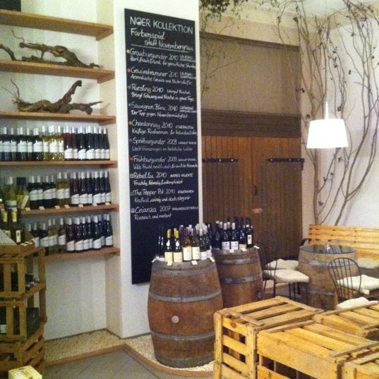 Nice place, great wine and very friendly people. Wines are also available to take away.