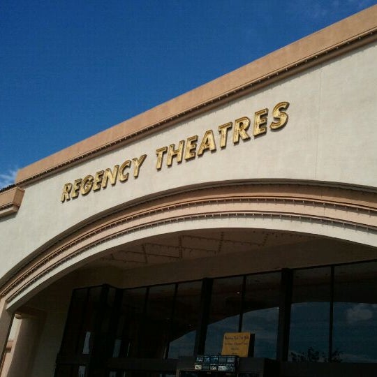 Regency Theatres Towngate 8 Asking List