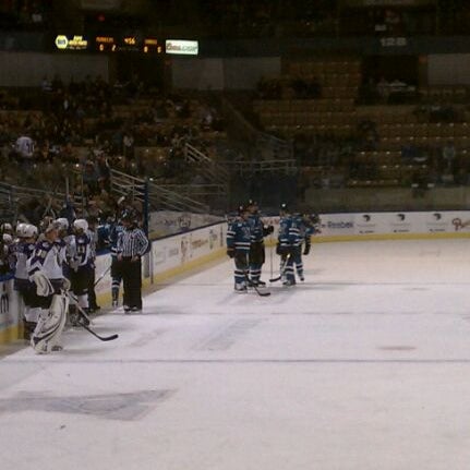 Photo taken at Worcester Sharks by Eammon C. on 2/27/2011