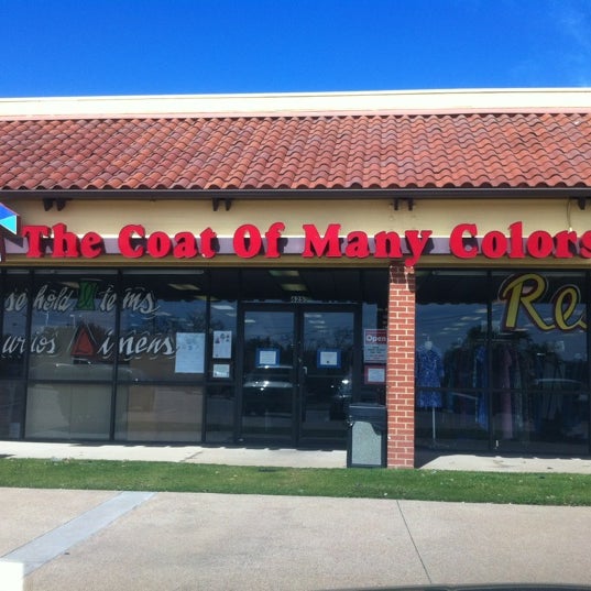 The coat of many colors store sale