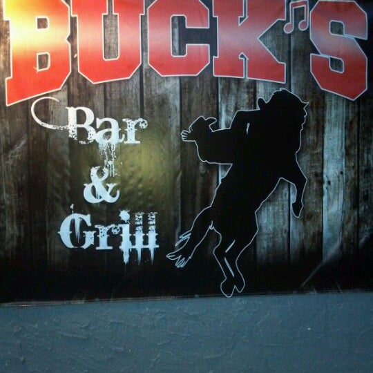 Photo taken at Buck&#39;s Bar &amp; Grill by Chris C. on 5/25/2012