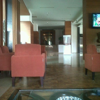 Photo taken at Aston Tanjung City Hotel by Riza F D. on 10/3/2011