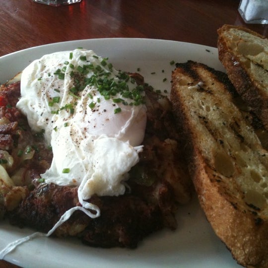 If you go for brunch, you have to try the house made corned beef hash. It is the best I have EVER had.