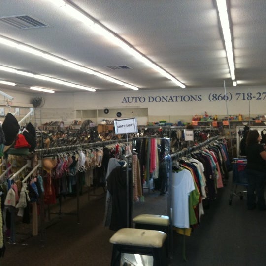 Photo taken at Father Joe&#39;s Villages Thrift Store &amp; Donation Center by Kayce J. on 2/6/2011