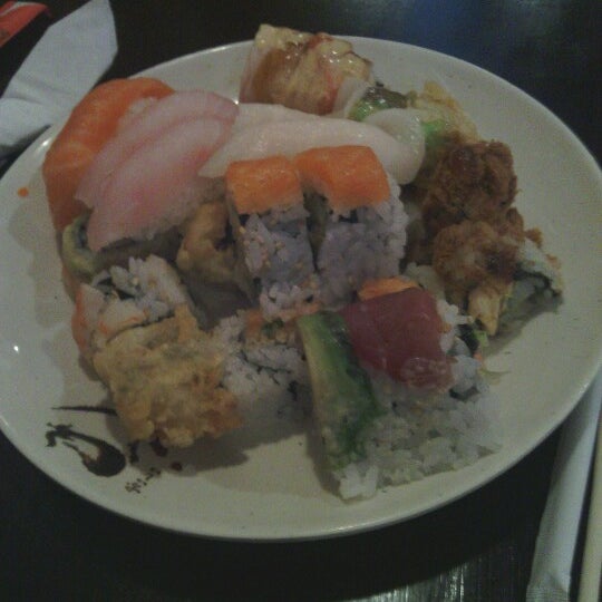 Photo taken at Lobster House Sushi &amp; Hibachi Grill by Jason H. on 8/3/2012