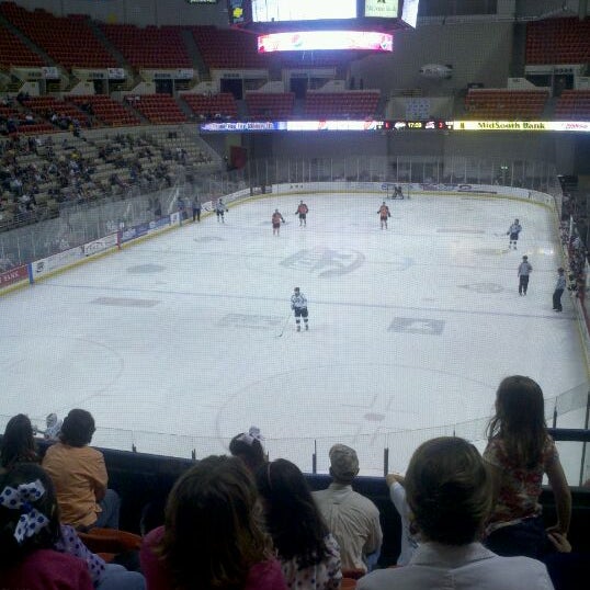 Photo taken at Cajundome &amp; Convention Center by Sarajane H. on 3/3/2012