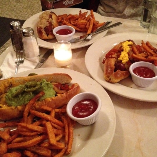 Hot Dog Tuesdays! Each of these just $5 each. Fab!
