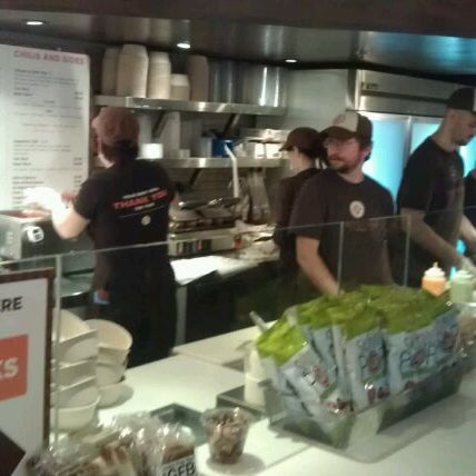 Photo taken at Protein Bar &amp; Kitchen by Brian V. on 12/6/2011