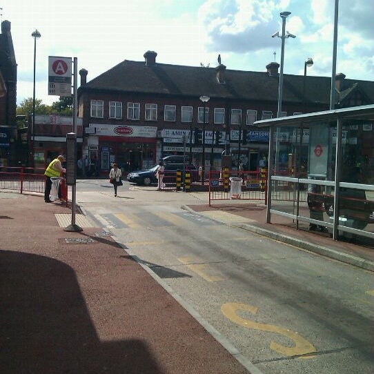 Hounslow Bus Station Kingsley Rd