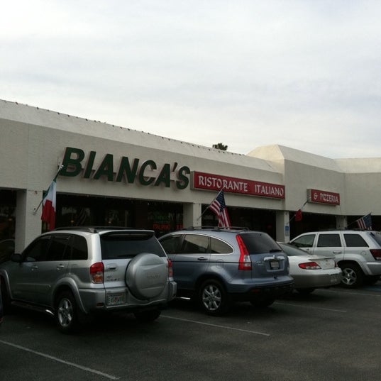 Photo taken at Bianca&#39;s Ristorante by Amp P. on 1/28/2012