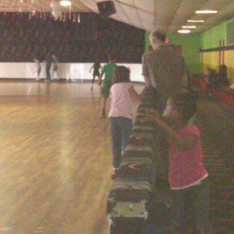Photo taken at Thunderbird Roller Rink by James S. on 4/28/2012
