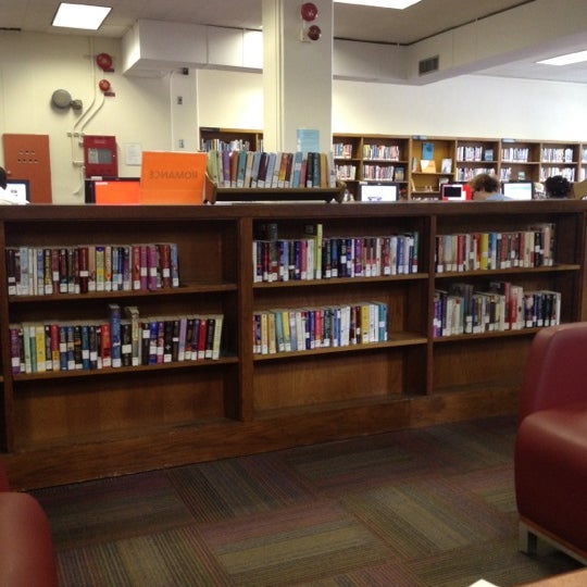 New York Public Library Bloomingdale Library Library in New York