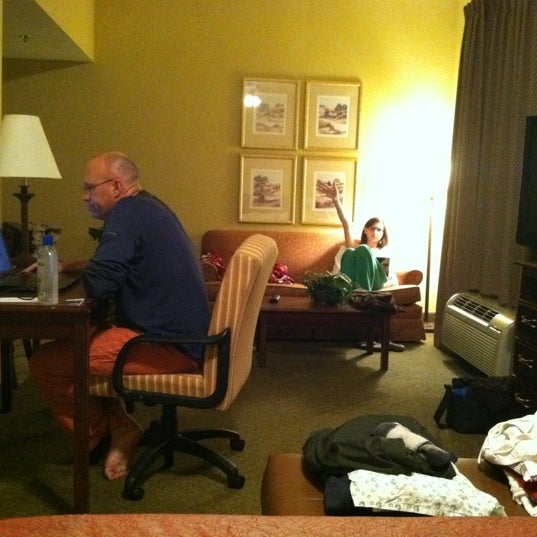 Photo taken at Homewood Suites by Hilton Montgomery by Mary C. on 12/27/2011