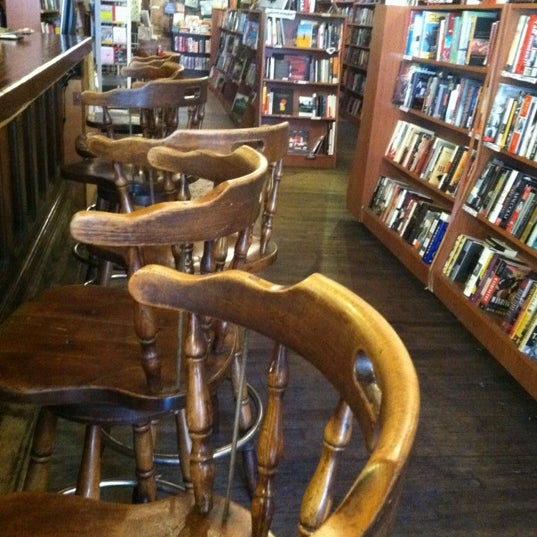 Photo taken at The Spotty Dog Books &amp; Ale by Nick P. on 1/11/2012