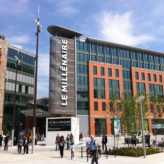 Le Millénaire Centro comercial en Aubervilliers Le Millénaire Centro comercial en Aubervilliers