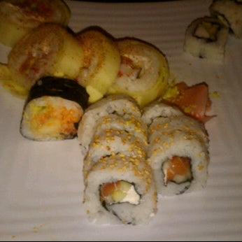 Photo taken at The Sushi Place - UTEP by Outlaw Gillie 915 on 10/10/2011