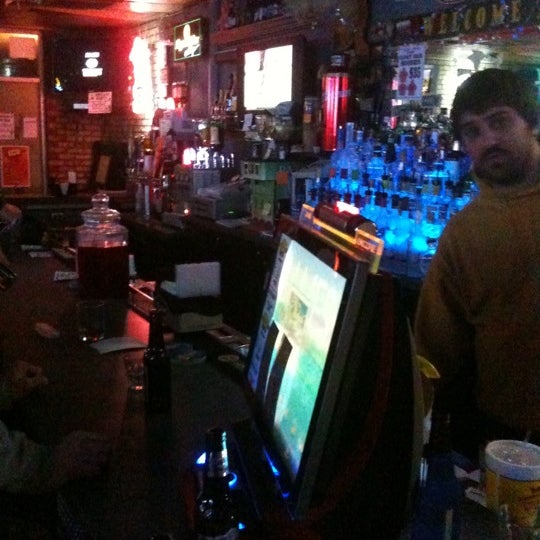 Photo taken at The Goat Bar by Scott A. on 1/13/2011