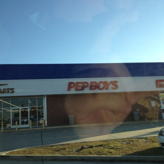 Pep Boys Auto Parts Service New Orleans East Area New Orleans La