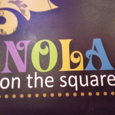 Photo taken at NOLA on the Square by Mayuri on 8/7/2012
