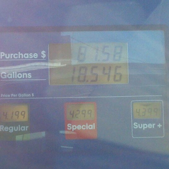 Mobil Fuel Station in Rochester