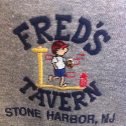Photo taken at Fred&#39;s Tavern &amp; Liquor Store by Steve D. on 7/29/2012