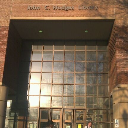 Photo taken at John C. Hodges Library by DJ Bobby D. on 3/14/2012
