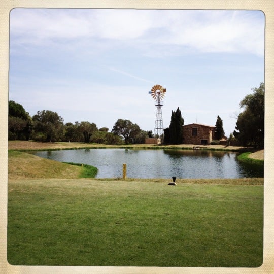 8/19/2012 tarihinde Dario B.ziyaretçi tarafından Club Golf d&#39;Aro - Mas Nou'de çekilen fotoğraf