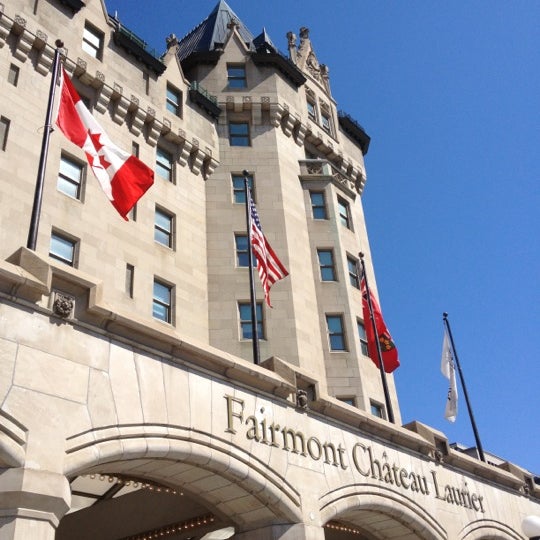 Photos At Fairmont Chateau Laurier Hotel In Byward Market Parliament Hill