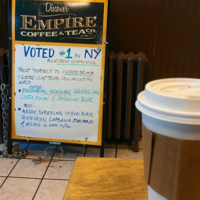 Photo taken at Empire Coffee &amp; Tea by Julio P. on 3/6/2012