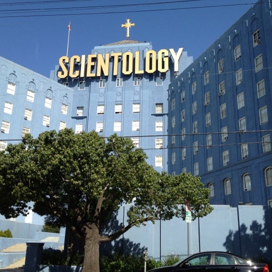 2/18/2012 tarihinde Paul W.ziyaretçi tarafından Church Of Scientology Los Angeles'de çekilen fotoğraf