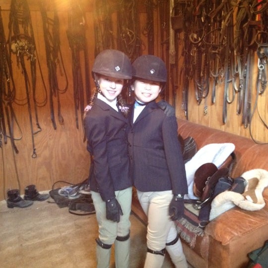 Photo taken at Los Angeles Equestrian Center by Caroline D. on 2/18/2012