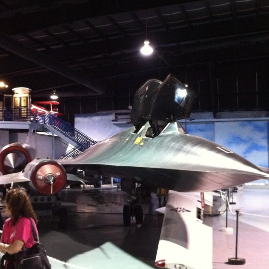 Das Foto wurde bei Museum of Aviation von Joe M. am 3/17/2012 aufgenommen