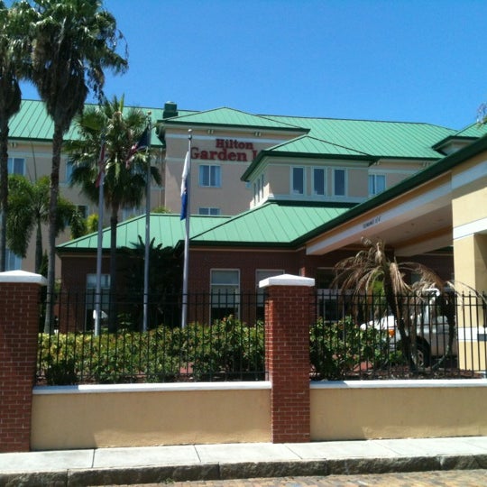 Das Foto wurde bei Hilton Garden Inn Tampa Ybor Historic District von Emilio M. am 6/16/2012 aufgenommen