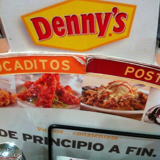 Photo taken at Denny&#39;s by Obed N. on 9/10/2012