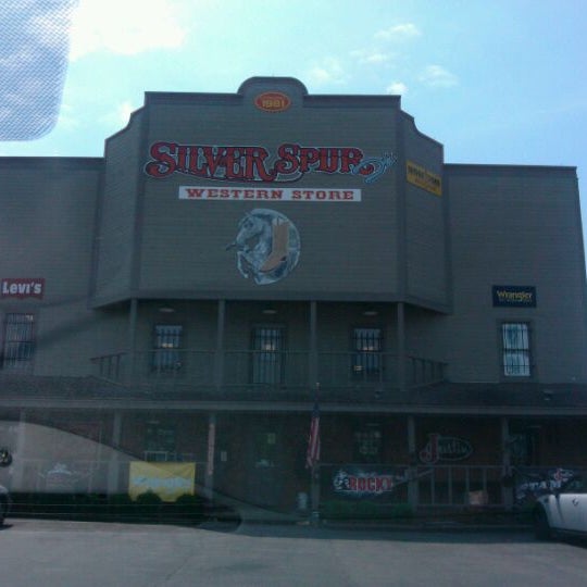 Silver spur shop boot store