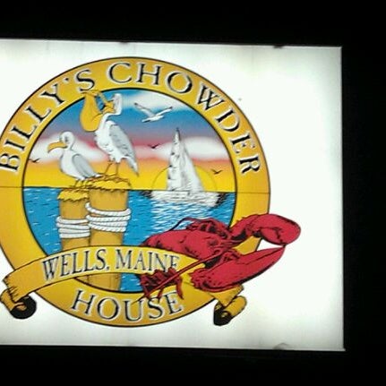 Das Foto wurde bei Billy&#39;s Chowder House von Michelle F. am 2/4/2012 aufgenommen