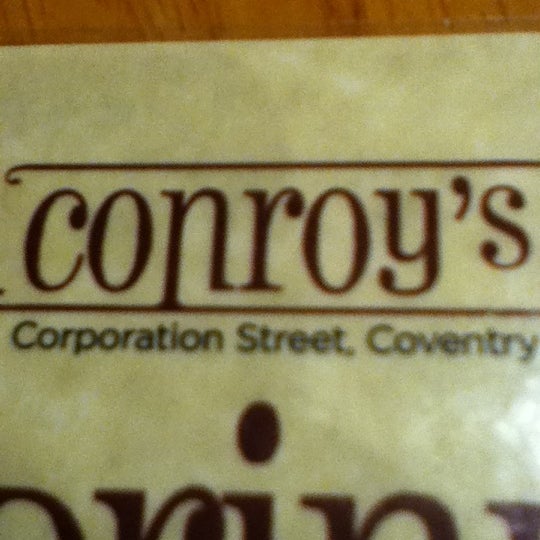 Photo taken at Conroy&#39;s Coffee House by Kain D. on 5/19/2012
