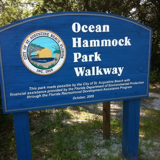 Photos at Ocean Hammock Park Walkway Hiking Trail in St Augustine
