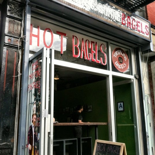 Photos at Tompkins Square Bagels East Village 165 Avenue A