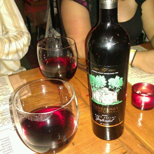 Photo taken at Enoteca Adriano by Leila P. on 8/6/2012