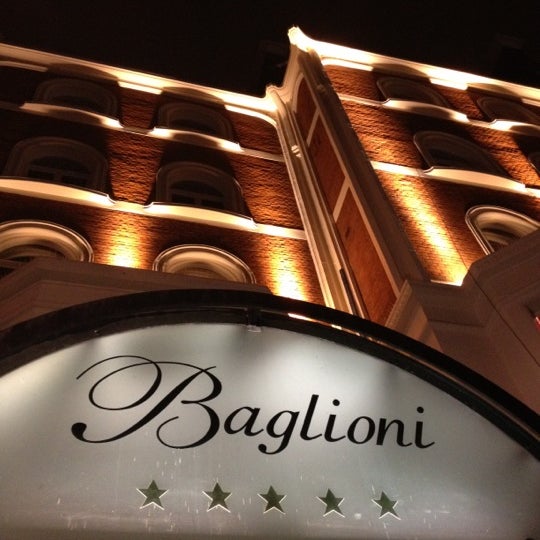 Photo taken at Baglioni Hotel by W R. on 4/26/2012