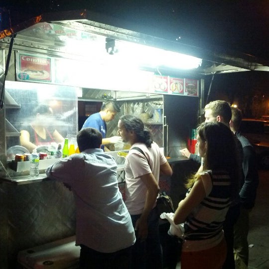 Photo taken at Tacos Morelos by Ryan W. on 6/9/2012