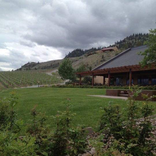 Photo taken at Hester Creek Estate Winery by Dustin B. on 5/20/2012