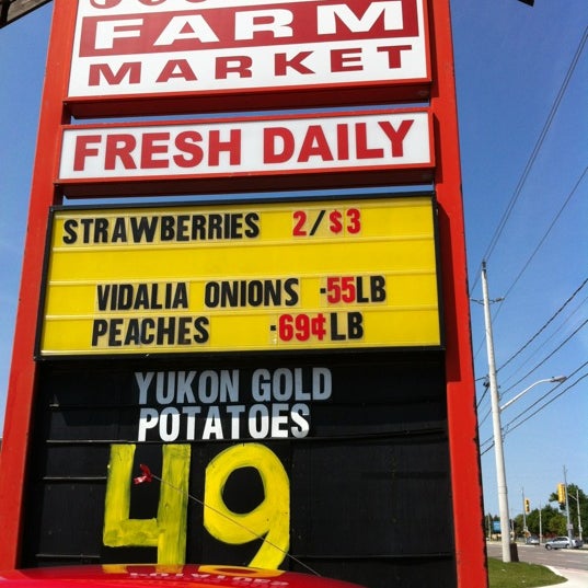 Joseph's Farm Market Windsor, ON