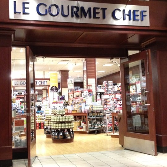 Le Gourmet department: restaurants