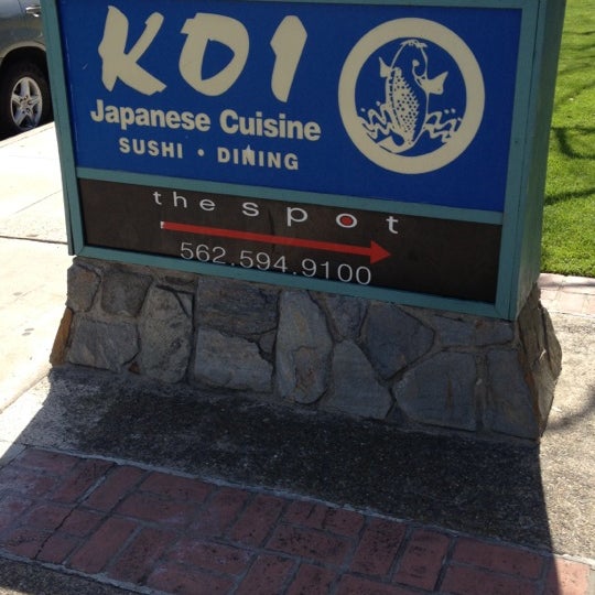 Photo taken at Koi Japanese Cuisine by Craig Y. on 3/20/2012