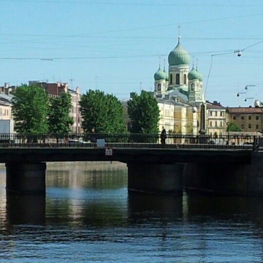 Аларчин мост в санкт петербурге