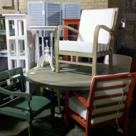 Photo taken at Nadeau - Furniture with a Soul by ALani A. on 3/20/2012