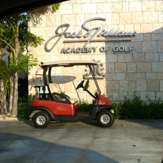 Jabeth Wilson Ausrüstung leidenschaftlich jack nicklaus academy of golf